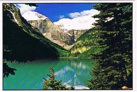 Alberta Postcard Lake Louise Banff National Park Canadian Rockies  - £2.32 GBP