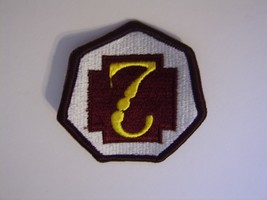 Army Patch - 7th Medical Command - £3.07 GBP