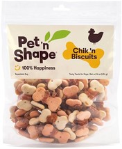 Pet n Shape Chik n Biscuits Dog Treats - 16 oz - £20.04 GBP