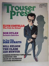 Trouser Press Magazine No. 39 June 1979 Elvis Costello Dylan Dire Straits Clash - £11.03 GBP