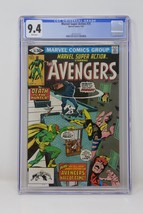 Marvel Comics 1981 Marvel Super Action #35  CGC 9.4 Near Mint  LOW POP - £195.25 GBP