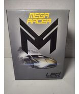 Mega Racer H11 LED Headlight Bulbs 4-Sided 60W 30K Lumens – Pack of 4 - $37.61
