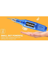 12V Mini  Electric Engraving Pen Variable Speed for Grinding Polishing - $41.01 CAD