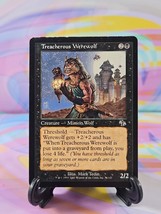 Magic the Gathering MTG Judgment 2002 Card | Treacherous Werewolf 76/143 LP - €0,84 EUR