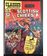 CLASSICS ILLUSTRATED #67 The Scottish Chiefs (HRN 67) Canadian edition VG+ - $909.02 MXN