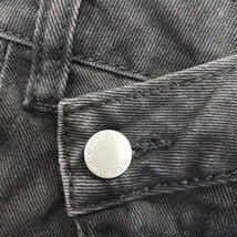 SHEIN Women's Black Front Zipper & High Slit Size 26 Waist 25" image 10