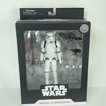 Star Wars Stormtrooper Disney Exclusive Delux 7&quot; Action Figure Diamond Select - £39.68 GBP