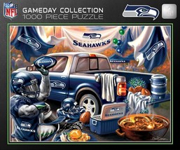 Seattle Seahawks Puzzle 1000 Piece Gameday Design - $986.92 MXN