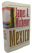 James A. Michener MEXICO A Novel 1st Edition 1st Printing - £63.69 GBP