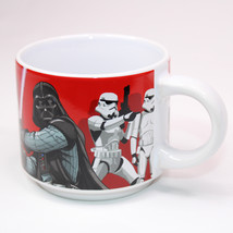 Star Wars Stormtroopers Darth Vader Coffee Mug Tea Cup Galerie 3 Inches ... - $9.66
