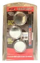 Tee Vee Brands Miracle Mirror 3 Pack W/Bonus Scratch Saver Pen Car Mirrors Repai - £5.46 GBP