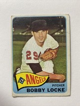1965 Topps #324 Bobby Locke - $1.70