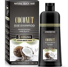 Maani Argan Oil Hair Color Shampoo - Natural Hair Dye, Black, Long Lasti... - $24.74