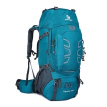 60L Waterproof Climbing Hiking Outdoor Backpack Women&amp;Men Bag Camping Mo... - $138.26