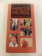 Inspector Morse The Way Through the Woods VHS Video Cassette Like New - £11.74 GBP
