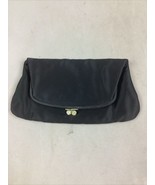 Vintage Coblentz Black Satin Clutch Purse Handbag - €17,06 EUR