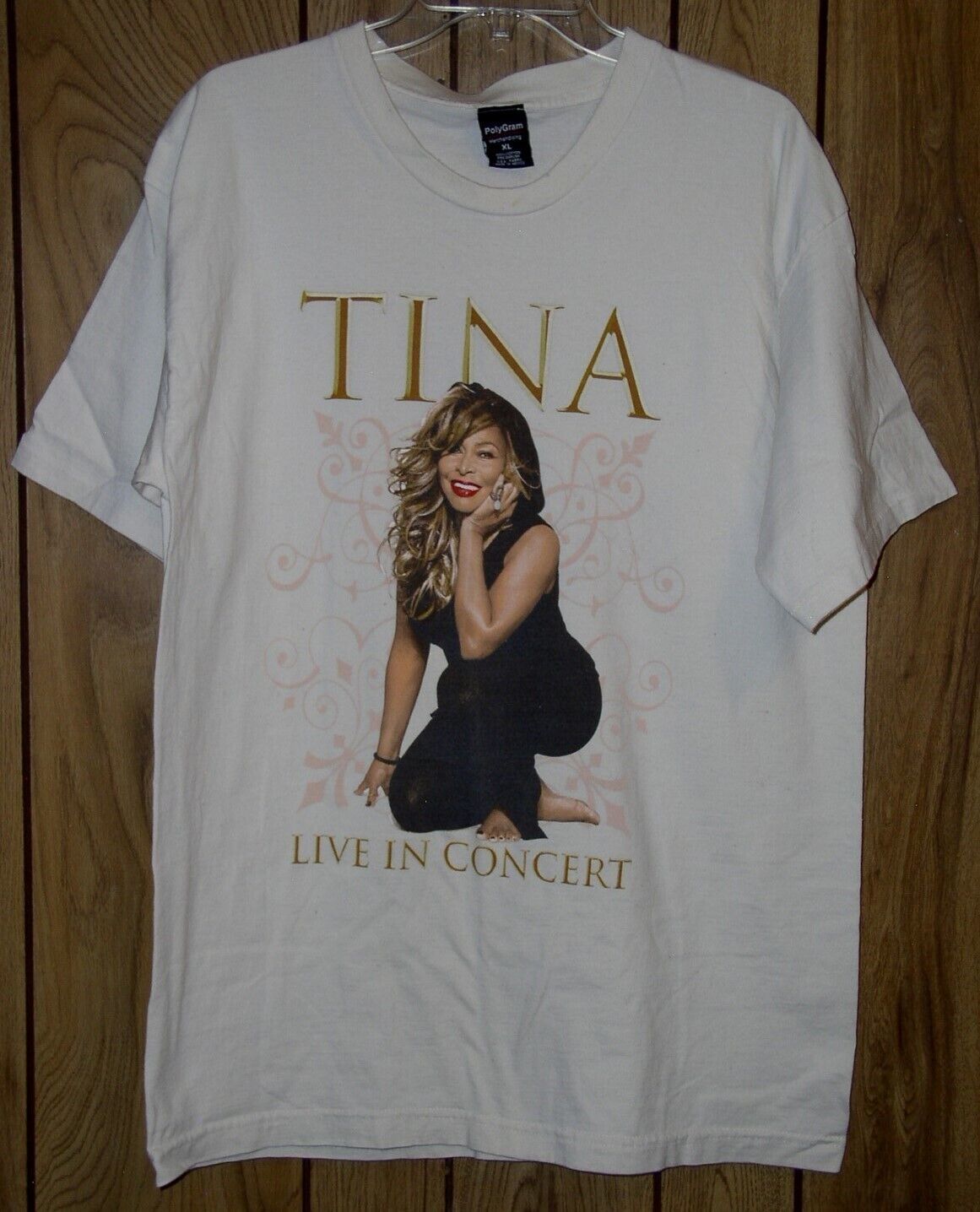 Tina Turner Concert Tour T Shirt Vintage 2008 North American Tour Size X... - $109.99