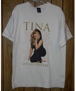 Tina Turner Concert Tour T Shirt Vintage 2008 North American Tour Size X... - $150.36 CAD