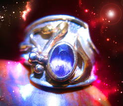 HAUNTED RING 7 SCHOLAR WITCHES & THEIR POWERS HIGHEST LIGHT MAGICK Witch  image 2