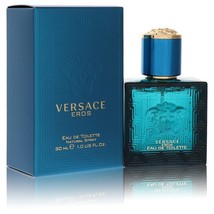 Versace Eros by Versace Eau De Toilette Spray 1 oz for Men - £52.59 GBP
