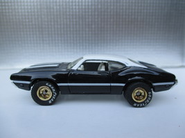 Hot Wheels, Olds 442, Black issued aprox 1997 as part of 60&#39;s Muscle Set - £7.86 GBP