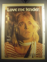 1974 Mick Ronson Slaughter on 10th Avenue Album Ad - Love Me Tender - £14.46 GBP