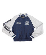 OLD DOMINION UNIVERSITY SEQUINS SATIN JACKET HBCU LONG SLEEVES JACKET - $97.80 CAD