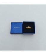 ZUVGVUZ Rings [jewelry] Golden Plated Cubic Zirconia Crown Ring for Women - €9,46 EUR