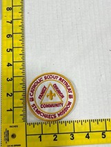 Catholic Scout Retreat 1981 St Michael&#39;s Mission BSA Boy Scout Patch - $19.80