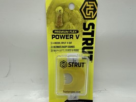 Hunters Specialties Strut Flex Power V Diaphragm Mouth Call Turkey Call ... - $127.43 MXN