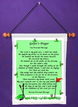 Golfer&#39;s Prayer - Personalized Wall Hanging (401-1) - £15.80 GBP