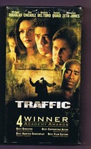 Traffic (2000) Vintage Vhs Cassette - £11.86 GBP