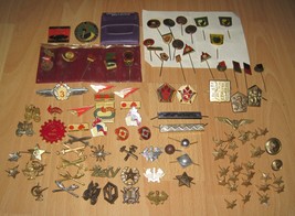 Czechoslovakia CSSR Military Army Propaganda Communist Pioneer Pin Badge... - £200.32 GBP