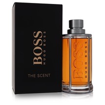 Boss The Scent by Hugo Boss Eau De Toilette Spray 6.7 oz for Men - £94.63 GBP