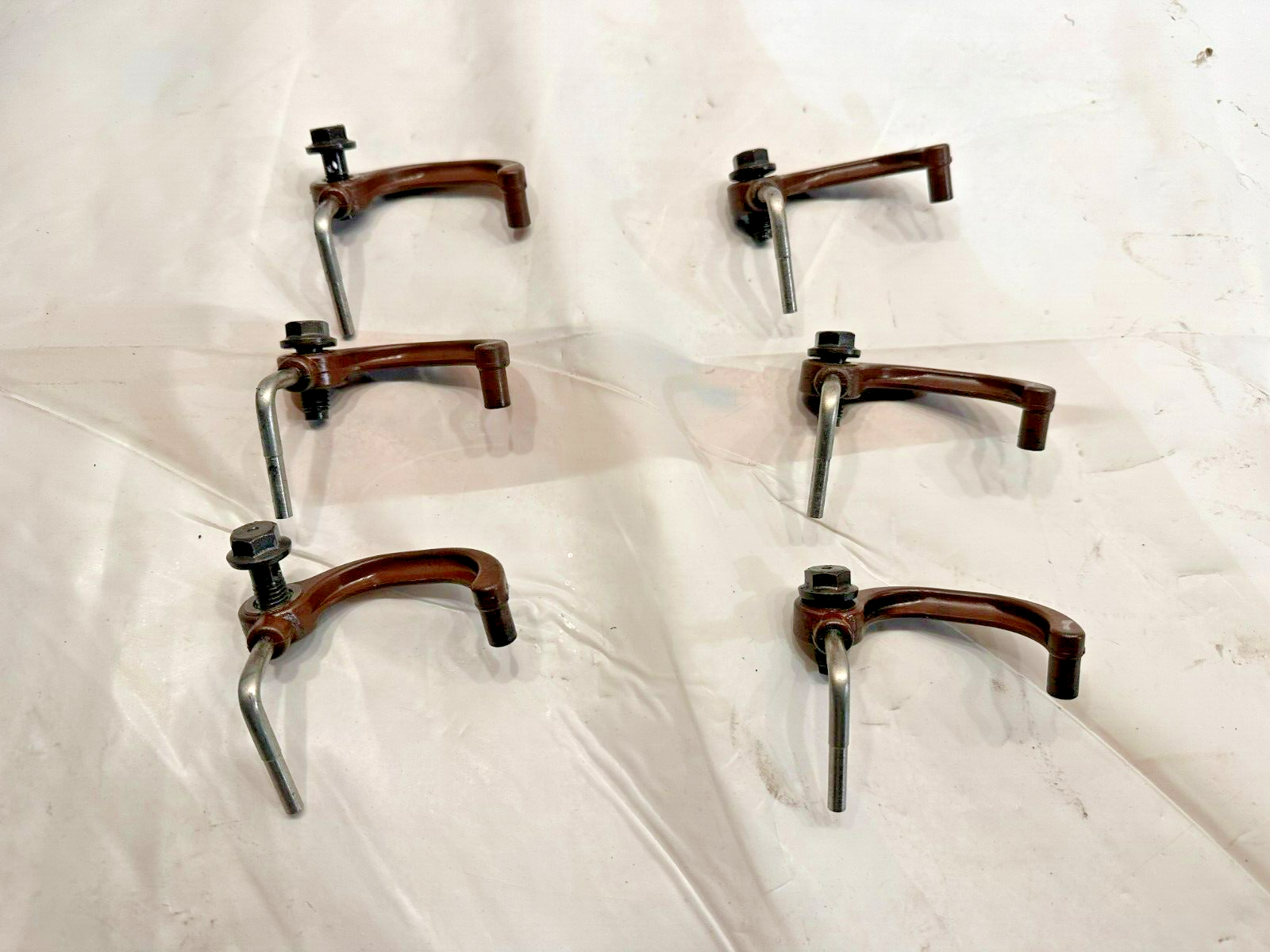 6 x Cummins M11 ISM11 Diesel Engine Steel Piston Cooling Nozzle 3080708 OEM - $111.85