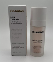 Solawave SKIN THERAPY Activating Serum for Skincare Wounds ~ 1 Fl Oz / 30mL - £18.76 GBP