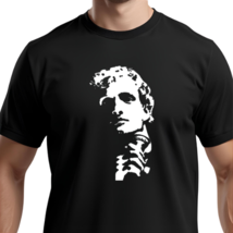 Grunge Rock Frontman Graphic Tee – Unisex Black Shirt – Alice/Chains Ins... - $24.19 CAD+