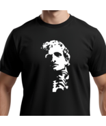 Grunge Rock Frontman Graphic Tee – Unisex Black Shirt – Alice/Chains Ins... - $24.19 CAD+