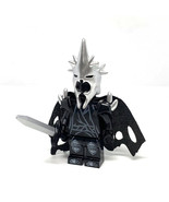 LOTR Witch-king of Angmar Nazgul Minifigure Building Blocks - $3.49