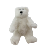 Ganz Larry Jointed Bear Teddy White Small 1994 Choice Plush Toy Stuffed ... - £19.97 GBP