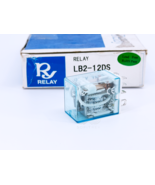 1X LB2-12DS RAYEX Plug-in Power Relay 12VDC DPDT 10A 8-Pin - $13.67 CAD