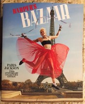 Harpers Bazaar Magazine April 2017 New Ship Free Cover Paris Jackson Anniversary - $29.99