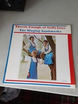 The Singing Landmarks – There&#39;s Enough Of God&#39;s Love (LP, 1972) EX/EX OH... - £12.46 GBP