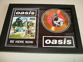  OASIS    SIGNED GOLD CD  DISC  55 - £13.55 GBP