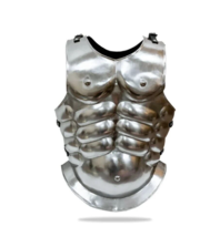 Medieval Breast Plate Roman Greek Muscle Jacket Easy To Wear Battle Ready Armor - £168.02 GBP