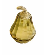 Halloween Pumpkin Glass Shaped Candle 5 In - $15.98 CAD