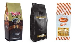 Flavored Coffee Bundle With Mexican Cinn. Twix and Salted Caramel - £21.53 GBP
