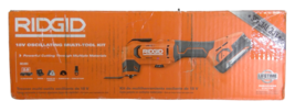 USED -RIDGID R86241KSB 18V Cordless Oscillating Multi-Tool Kit( 2 18v Ba... - $67.99