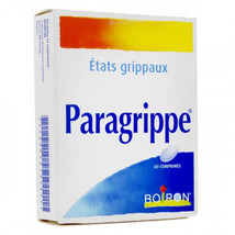 PARAGRIPPE 60 tabs BOIRON - Flu simptoms - EXP:2026 - ORIGINAL - - £19.85 GBP