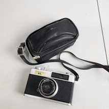 Vintage 60s Meikai EL Tougodo Camera F 50MM Lens 35mm Film Black Case Made Japan - £31.02 GBP
